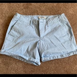 Old Navy Shorts in Pale Blue